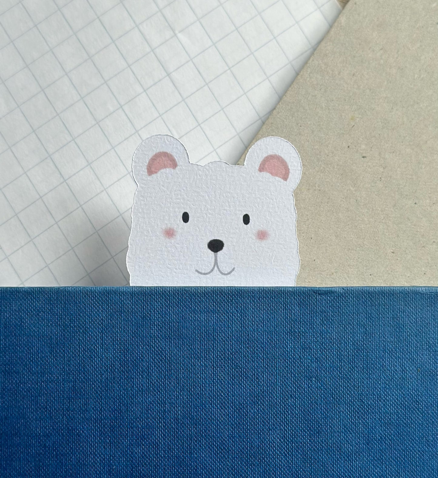 Polar Bear Bookmark