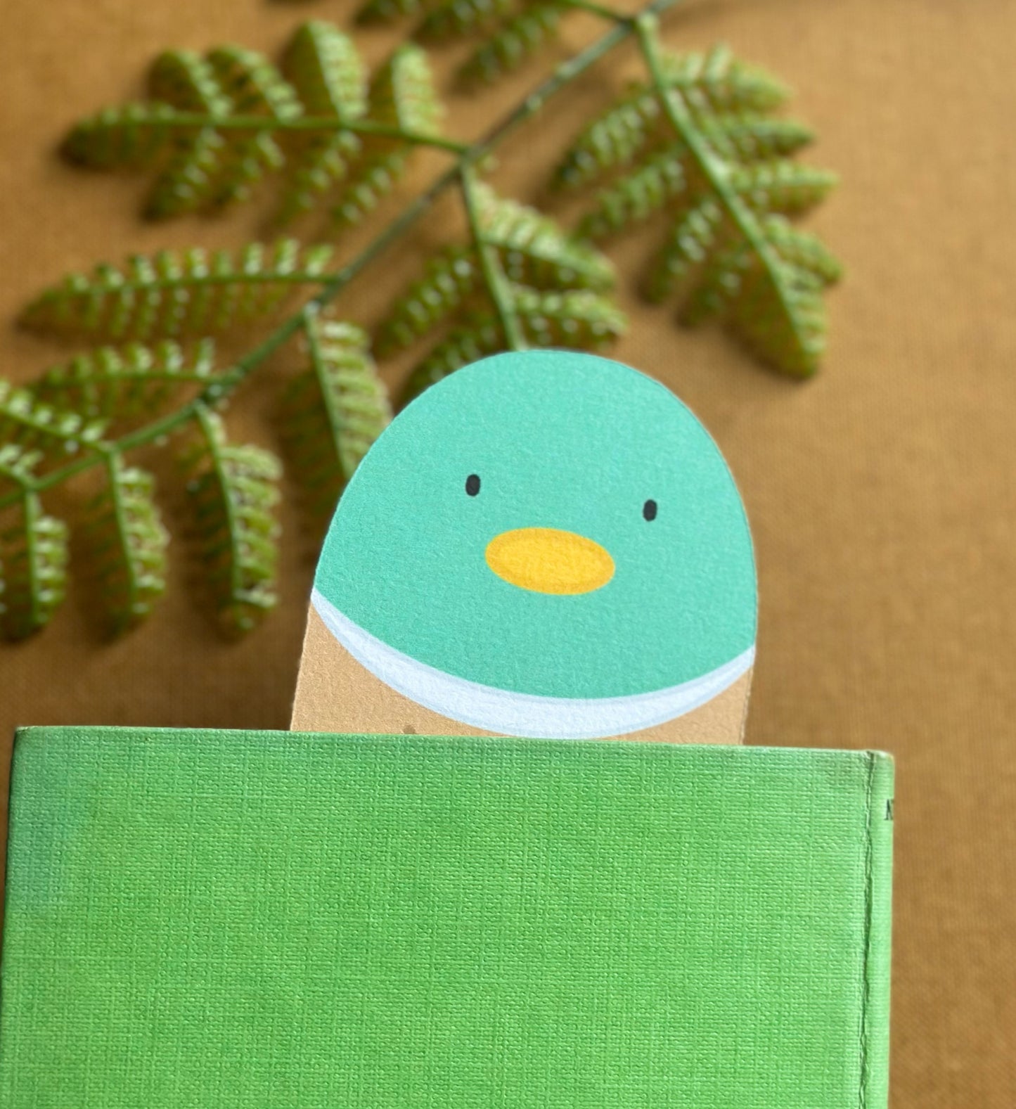 Duck Bookmark