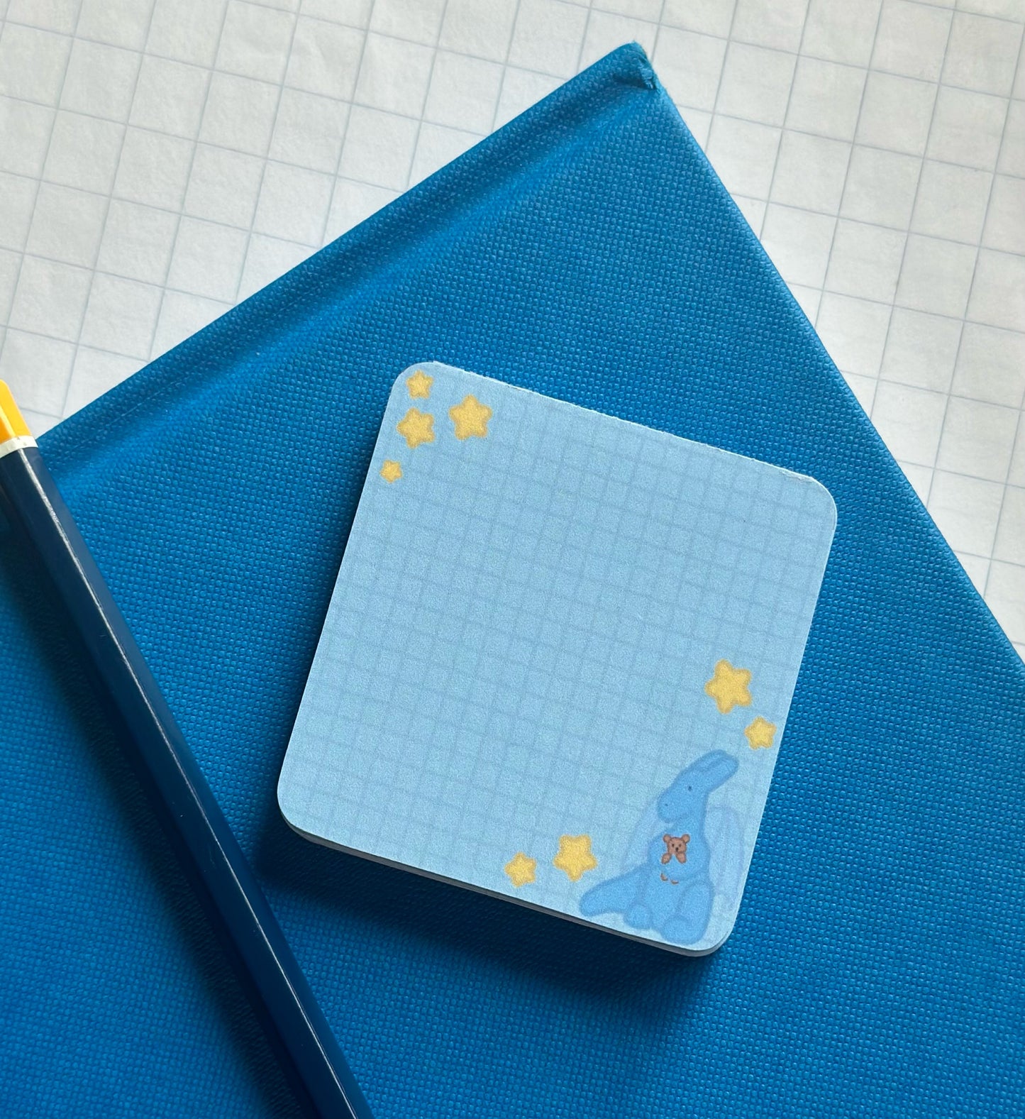 Sleepy Dragon Memo Pad