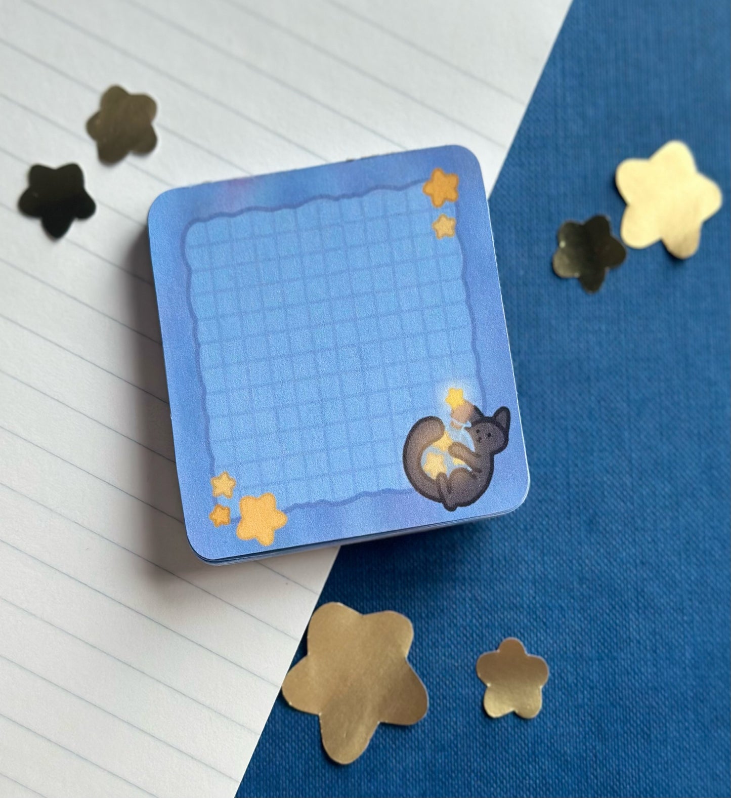 Magic Cat Memo Pad