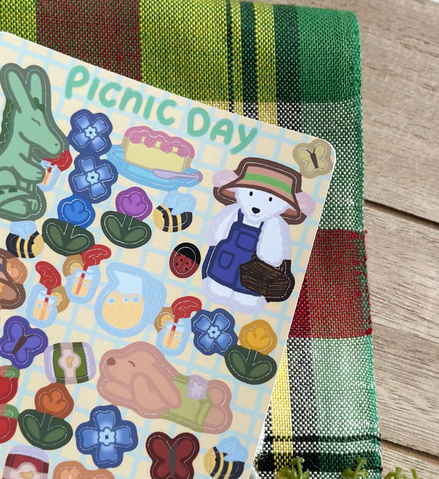 Picnic Day Sticker Sheet