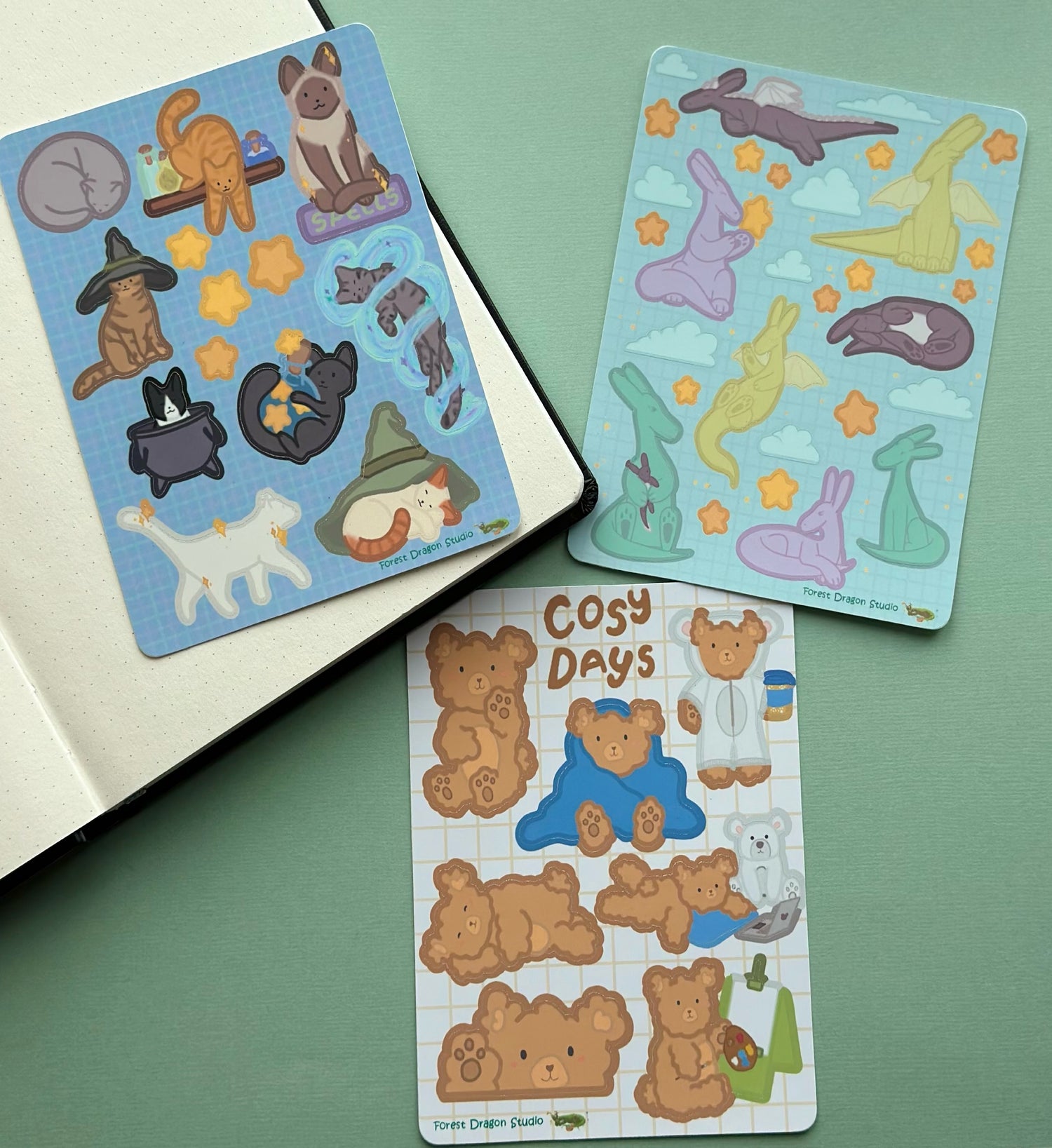 Sticker Sheets