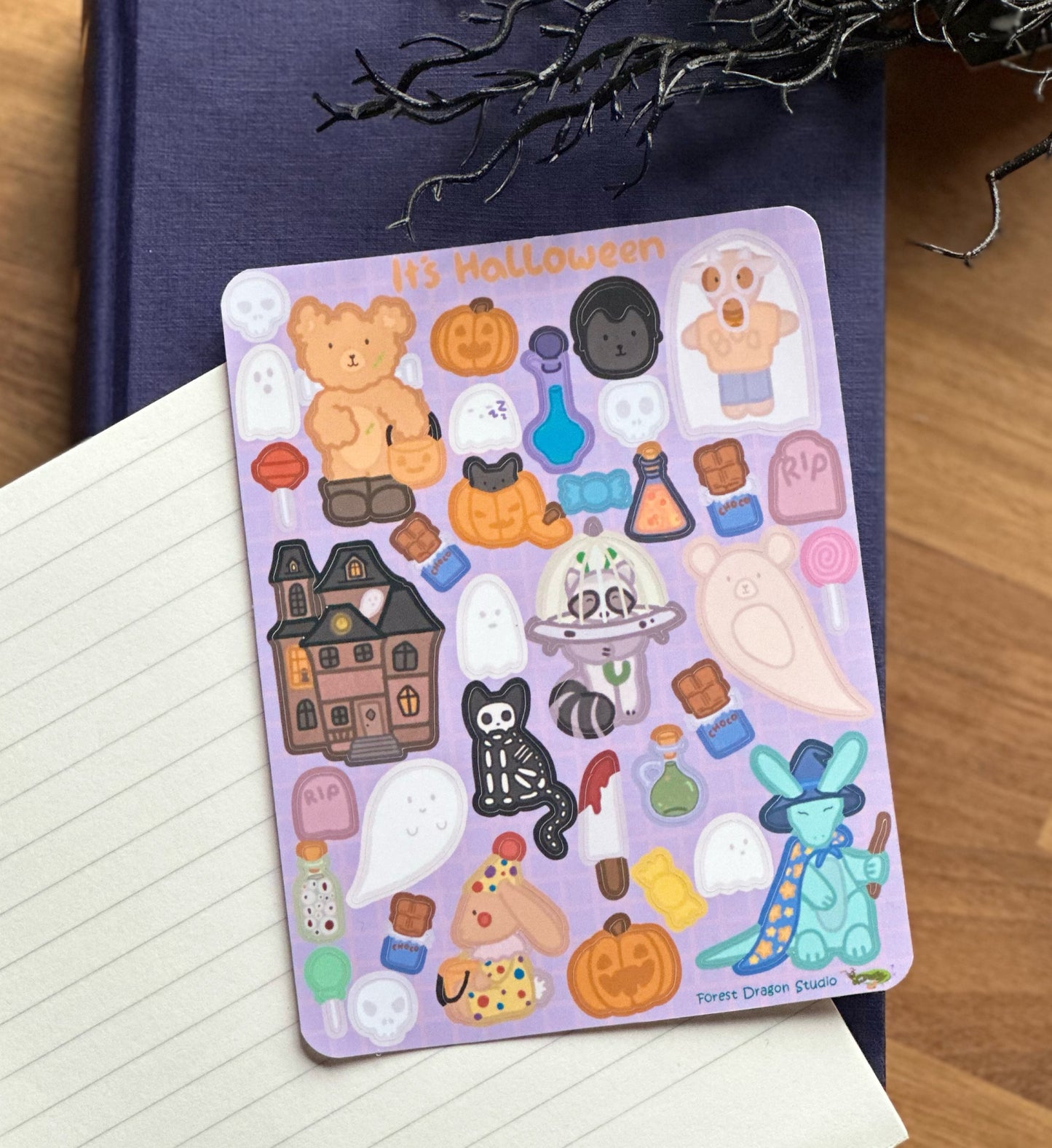 It’s Halloween Sticker Sheet