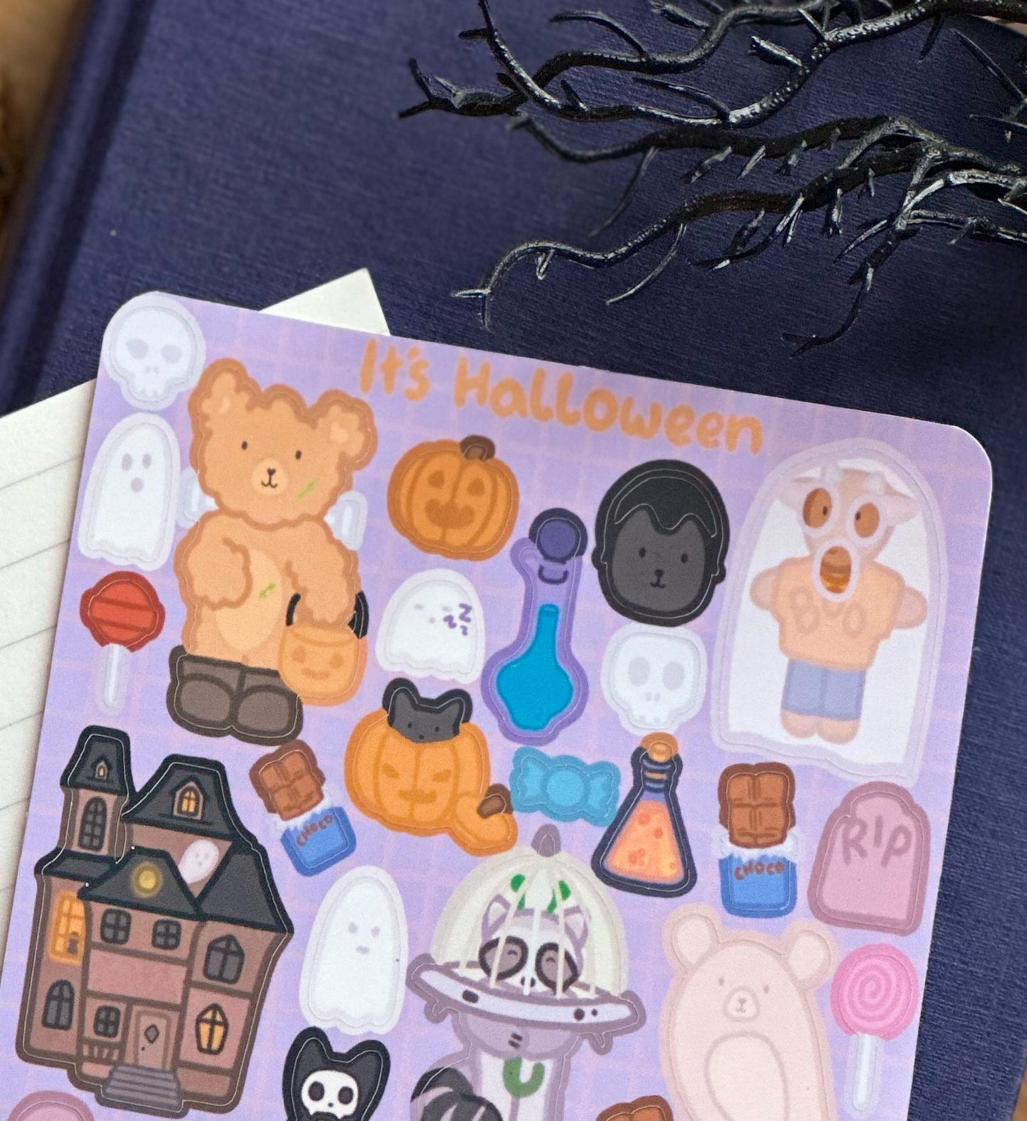 It’s Halloween Sticker Sheet