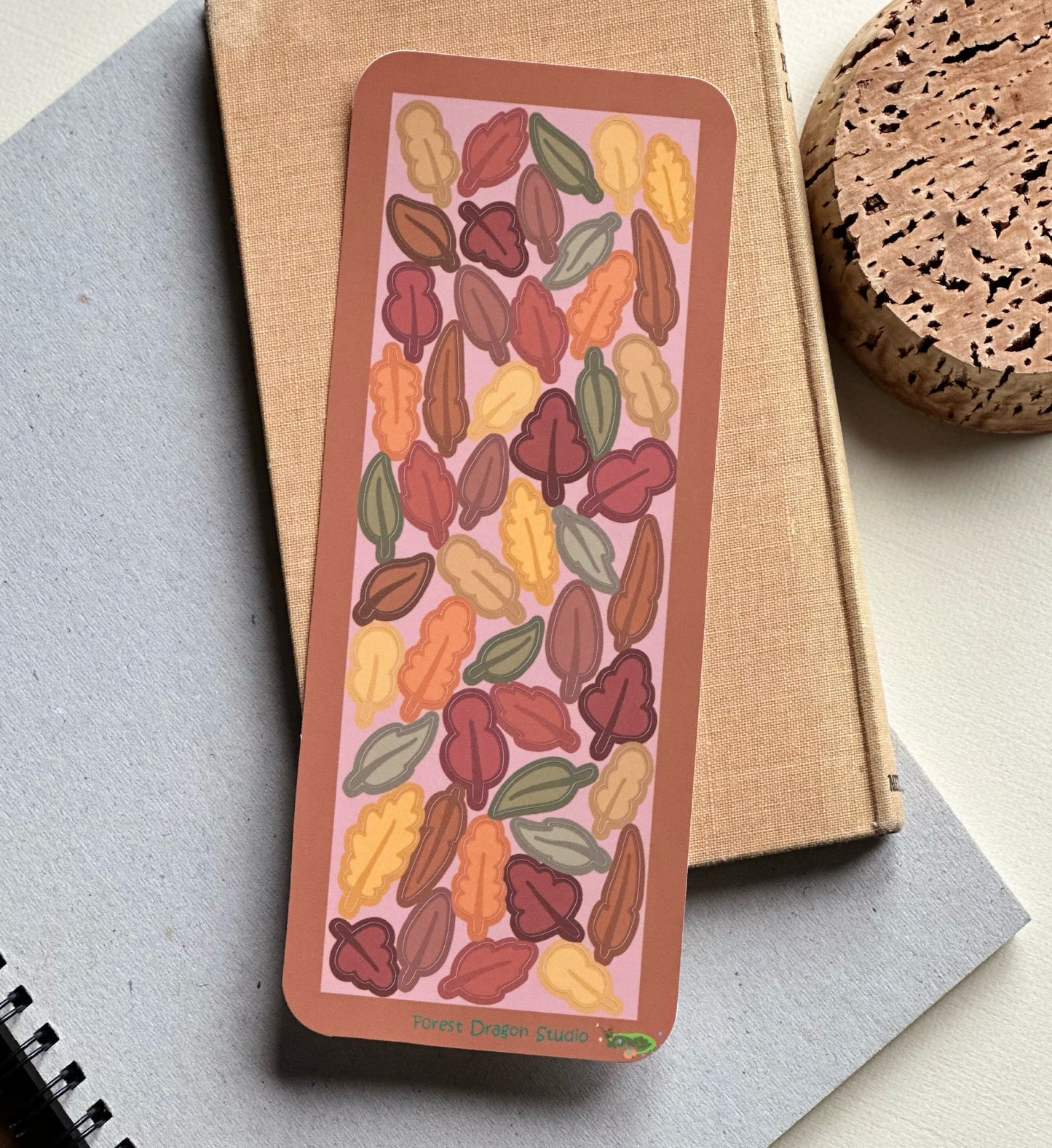 Autumn Leaves Sticker Column