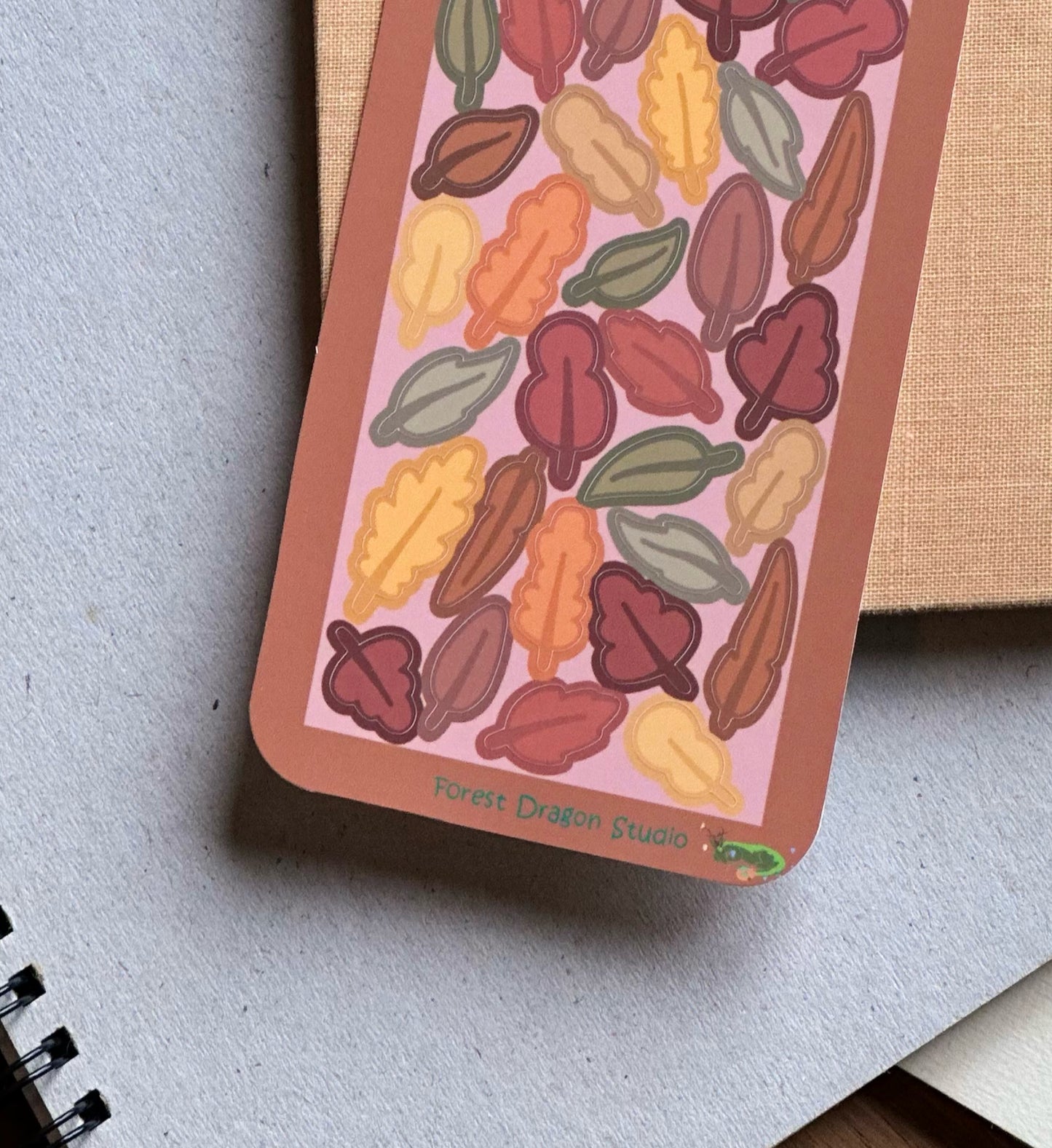 Autumn Leaves Sticker Column