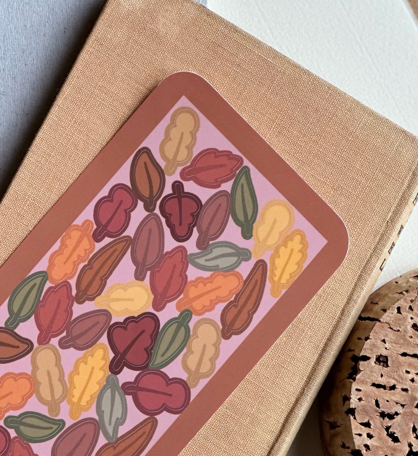 Autumn Leaves Sticker Column