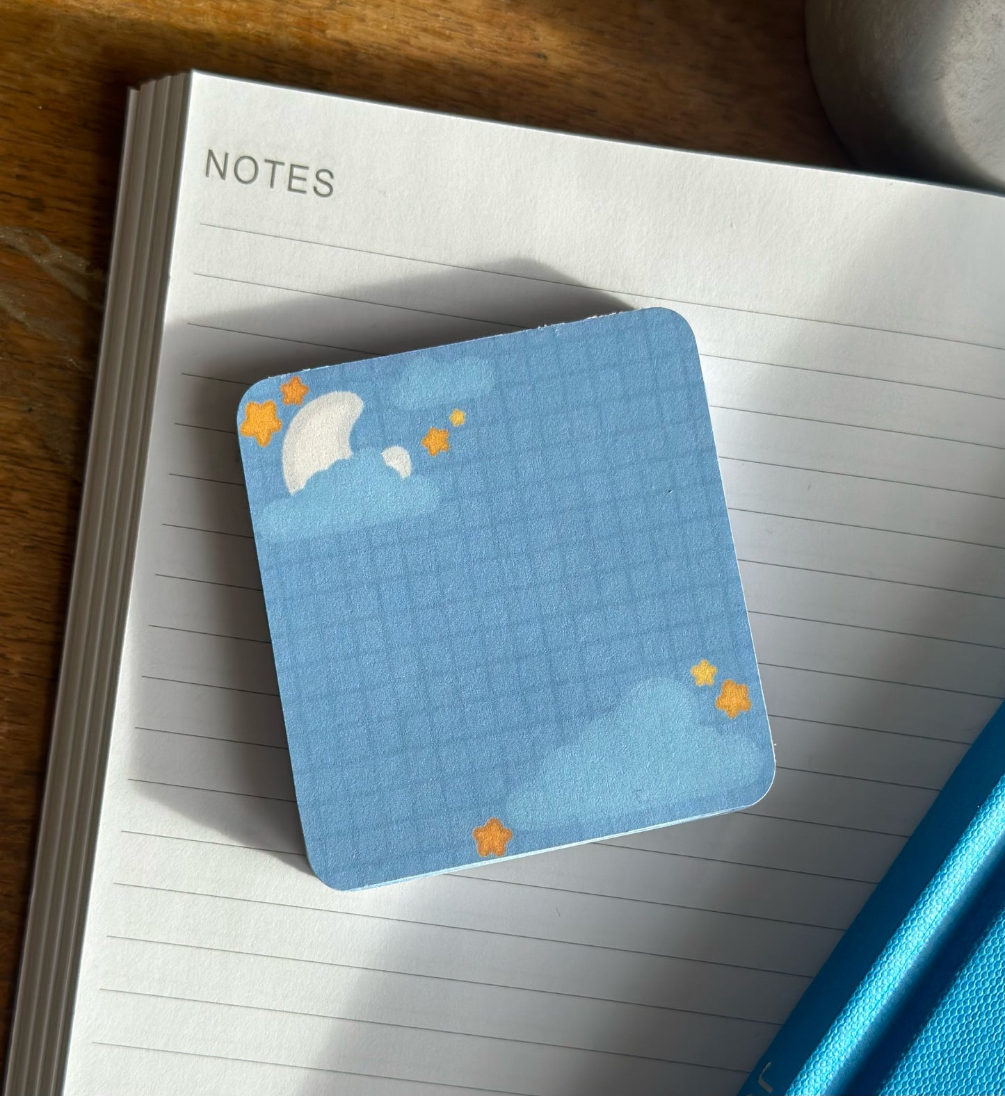 Cloudy Night Memo Pad