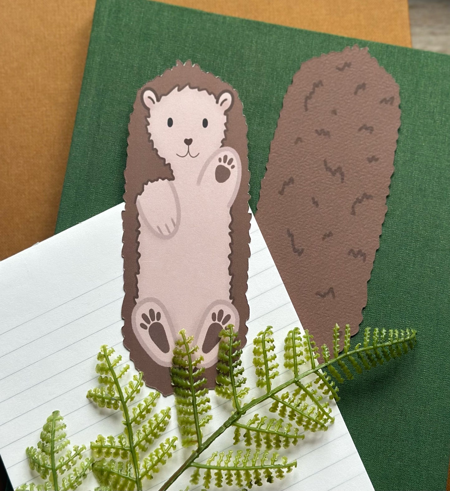 Hedgehog Bookmark