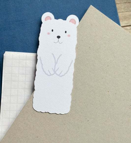 Polar Bear Bookmark