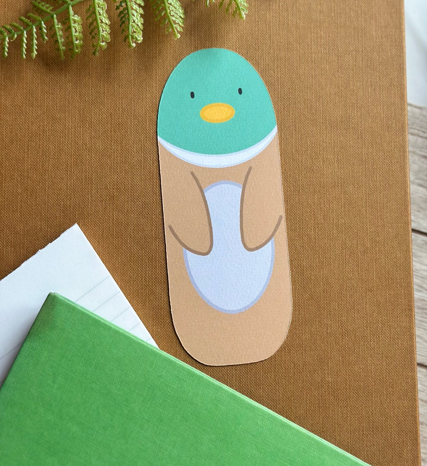 Duck Bookmark