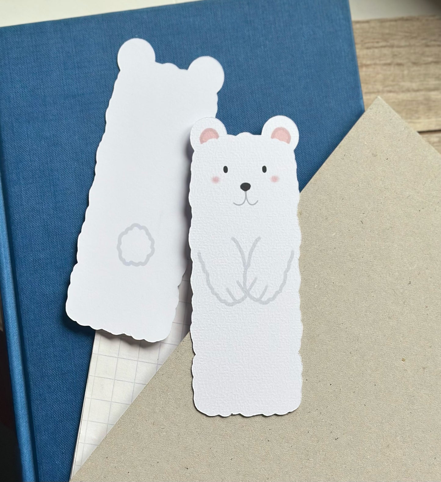 Polar Bear Bookmark