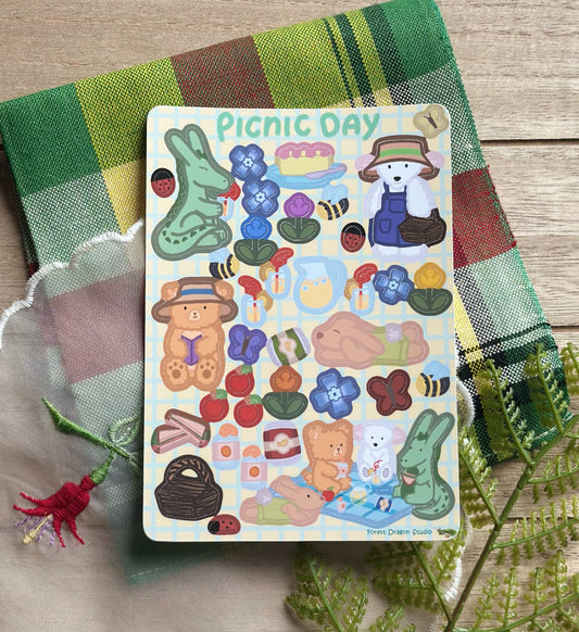 Picnic Day Sticker Sheet