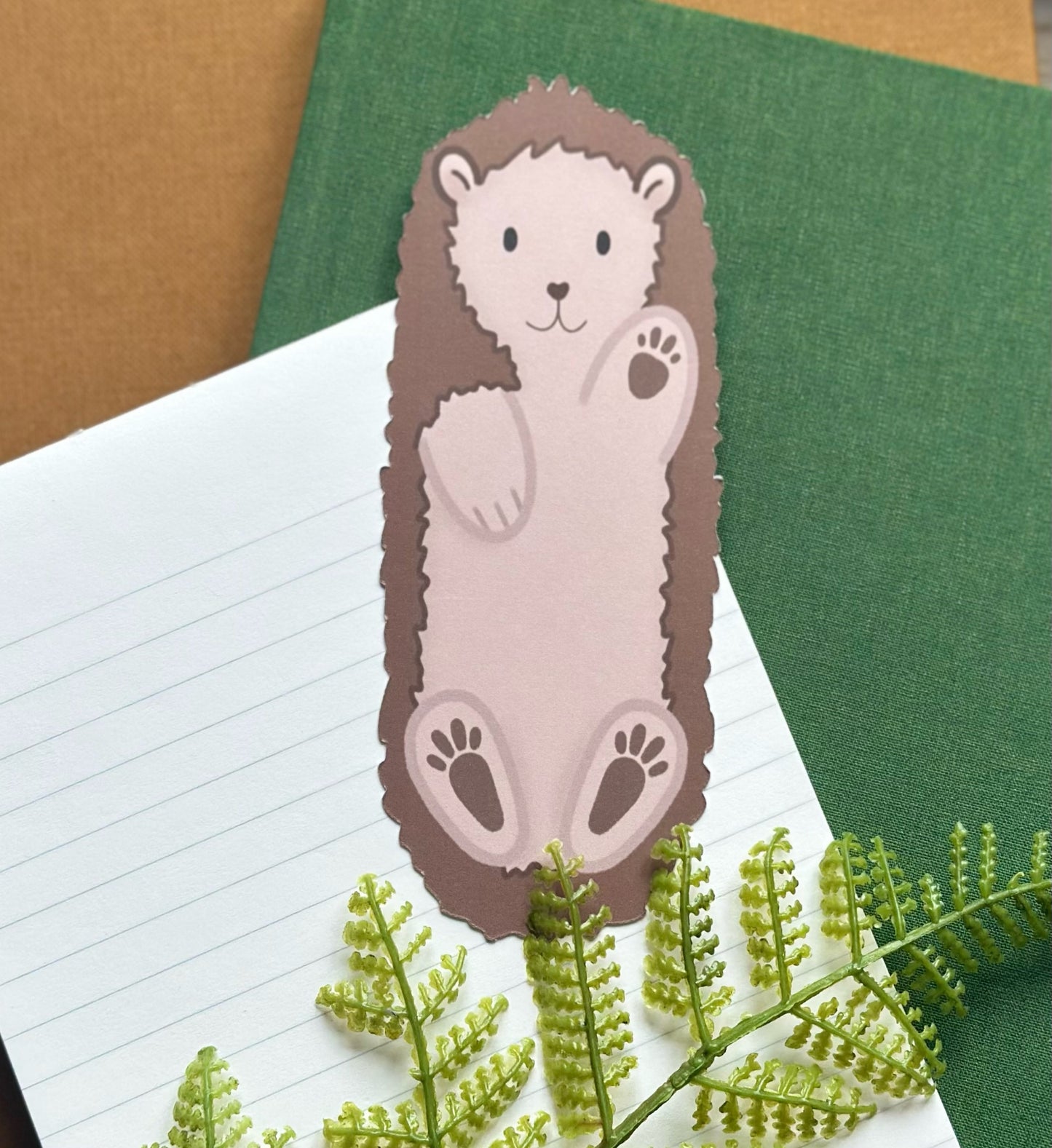 Hedgehog Bookmark