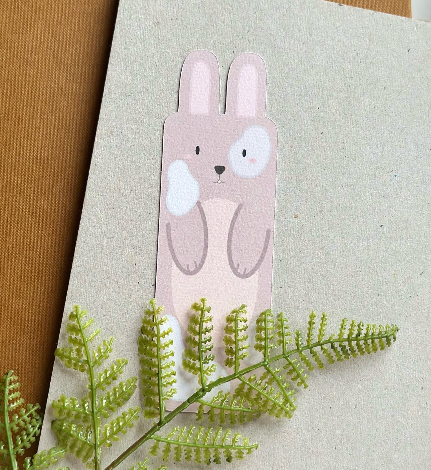 Rabbit Bookmark