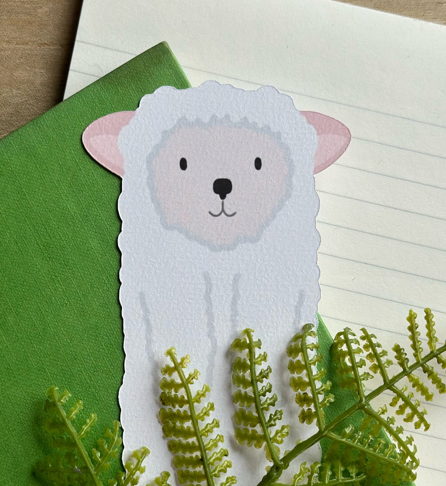 Sheep Bookmark