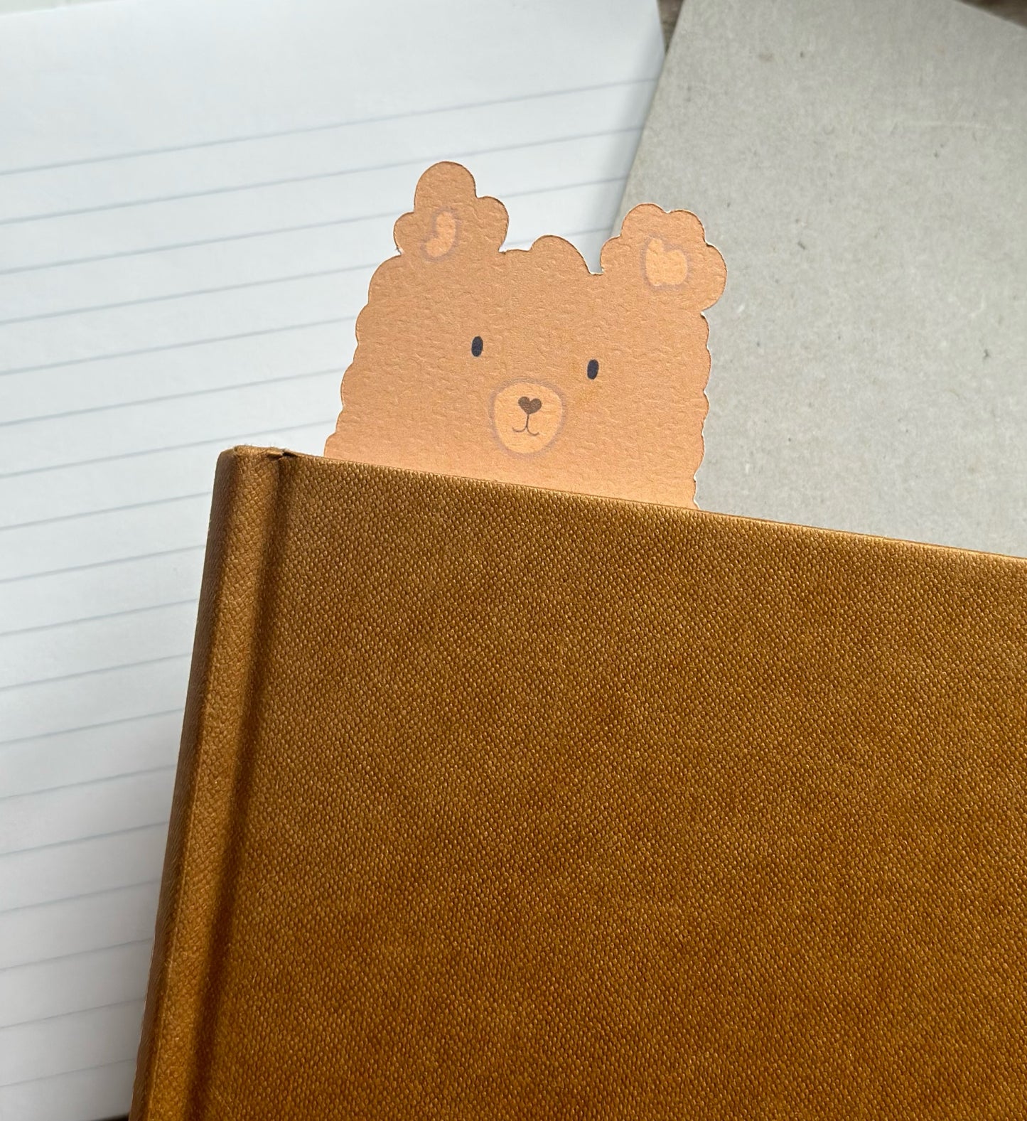 Bear Bookmark