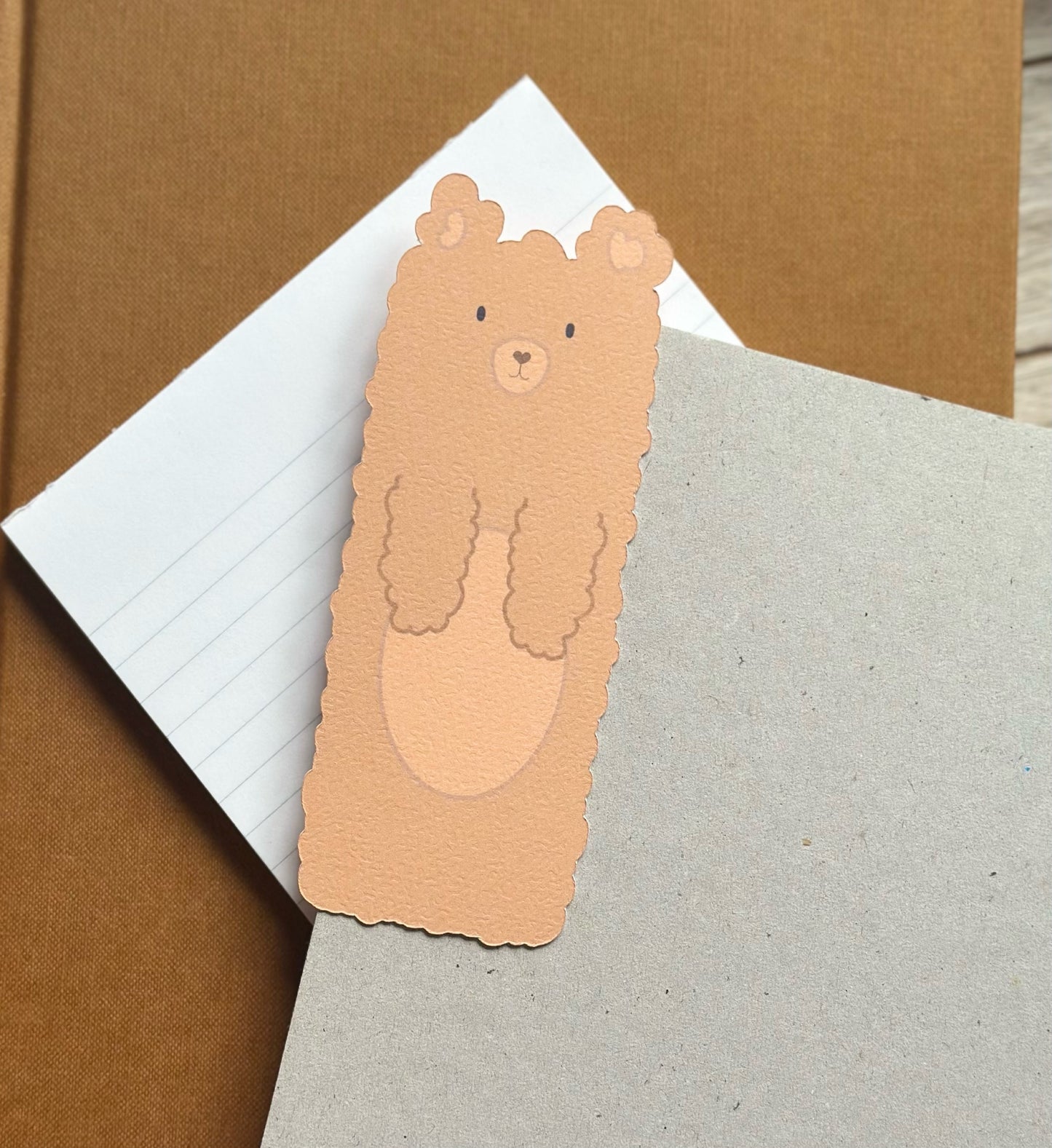 Bear Bookmark