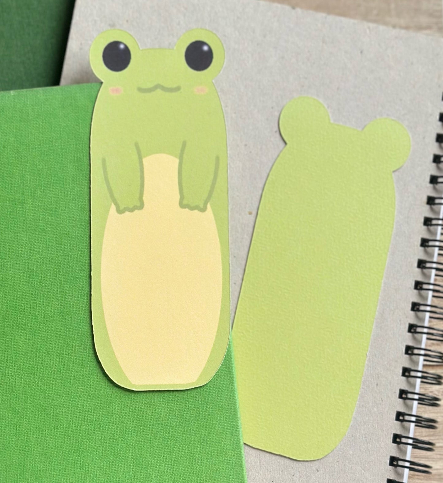 Froggie Bookmark