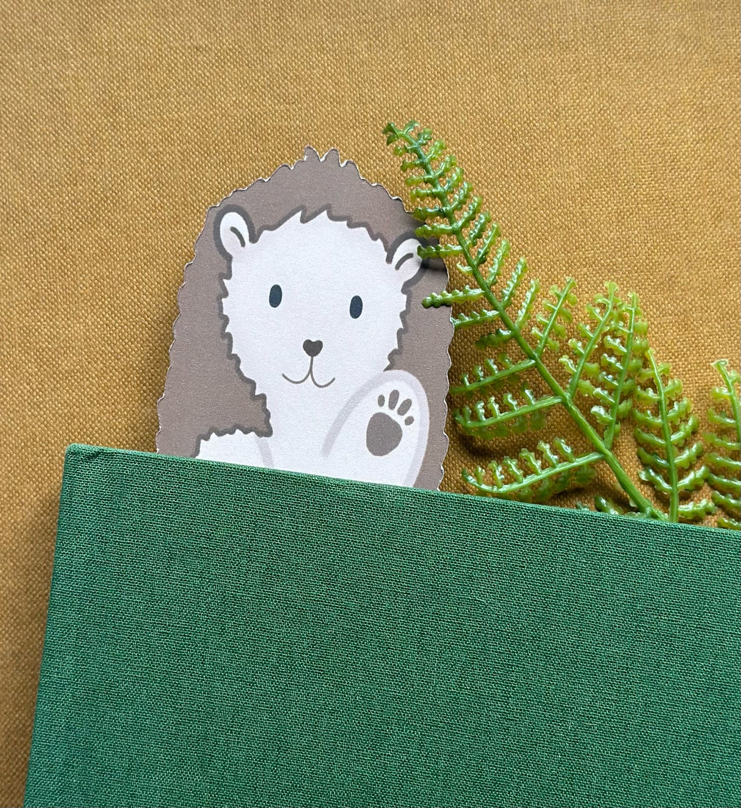 Hedgehog Bookmark