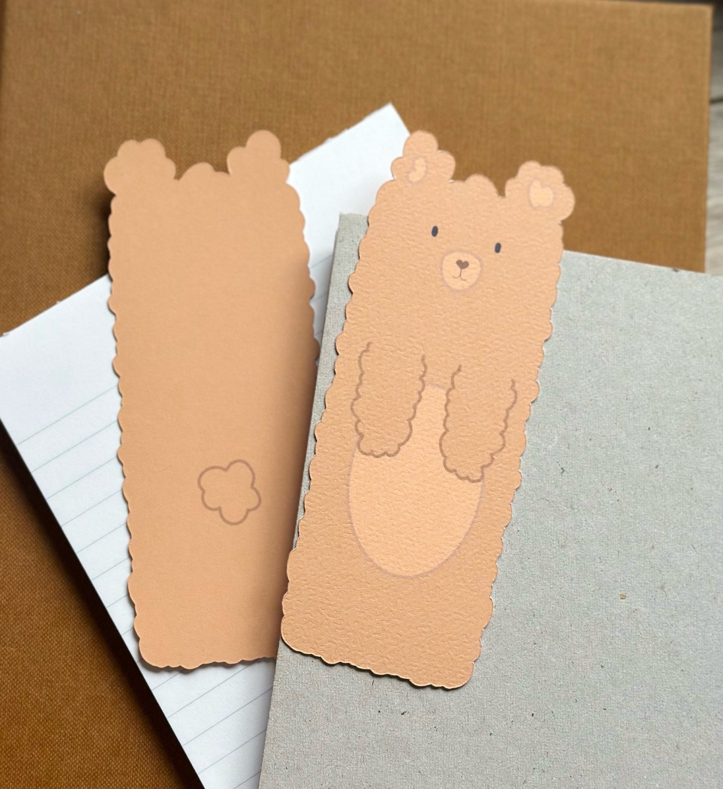 Bear Bookmark