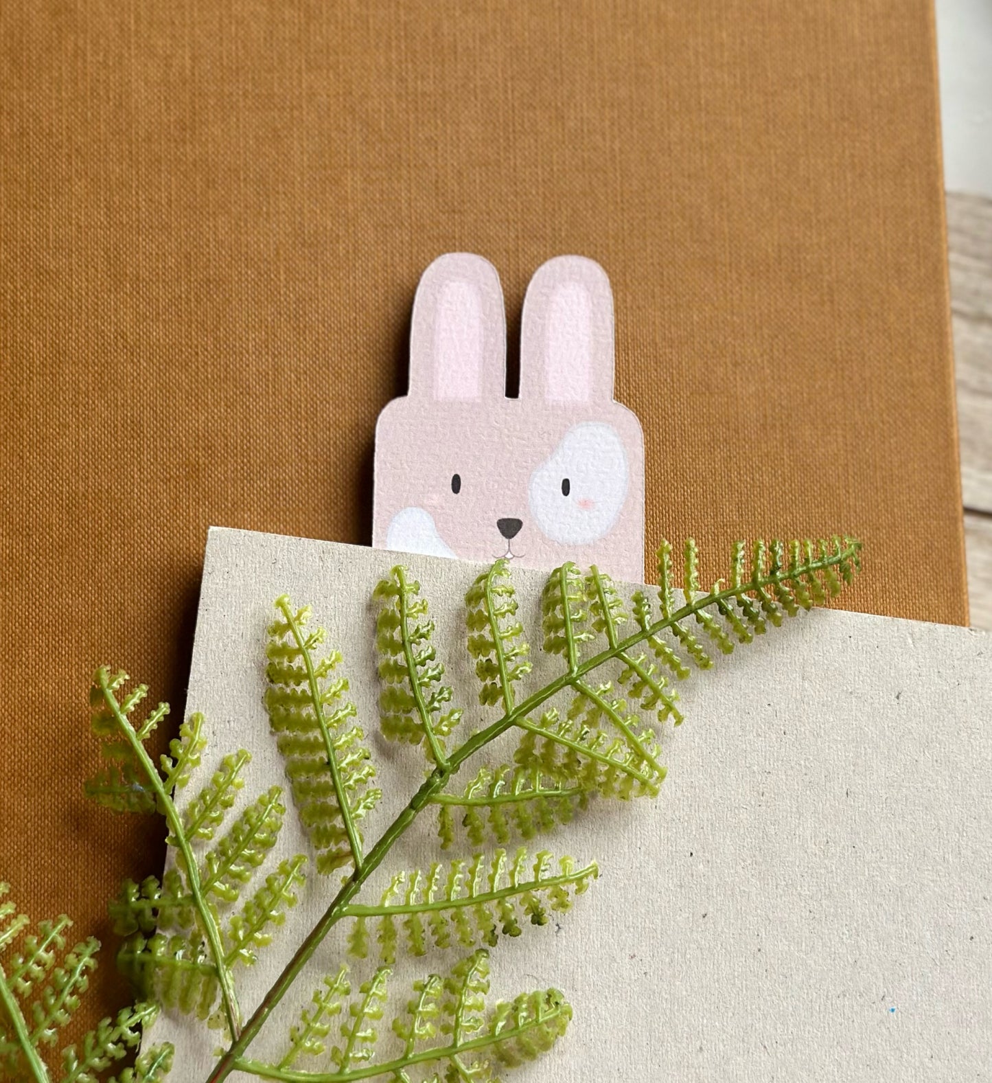 Rabbit Bookmark